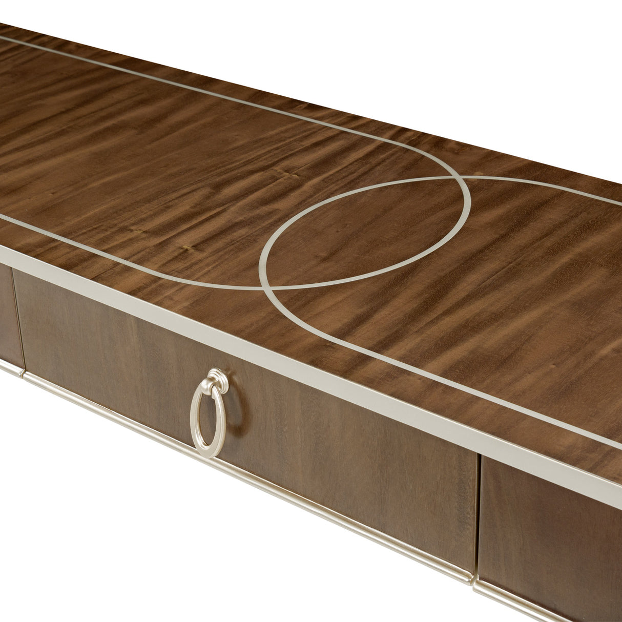 Villa Cherie Hazelnut Console Table from Michael Amini - Luna Furniture