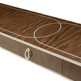 Villa Cherie Hazelnut Console Table from Michael Amini - Luna Furniture
