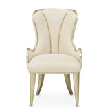 Villa Cherie Caramel Desk Chair from Michael Amini - Luna Furniture