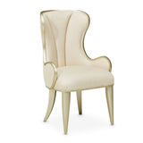 Villa Cherie Caramel Desk Chair from Michael Amini - Luna Furniture