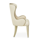 Villa Cherie Caramel Desk Chair from Michael Amini - Luna Furniture