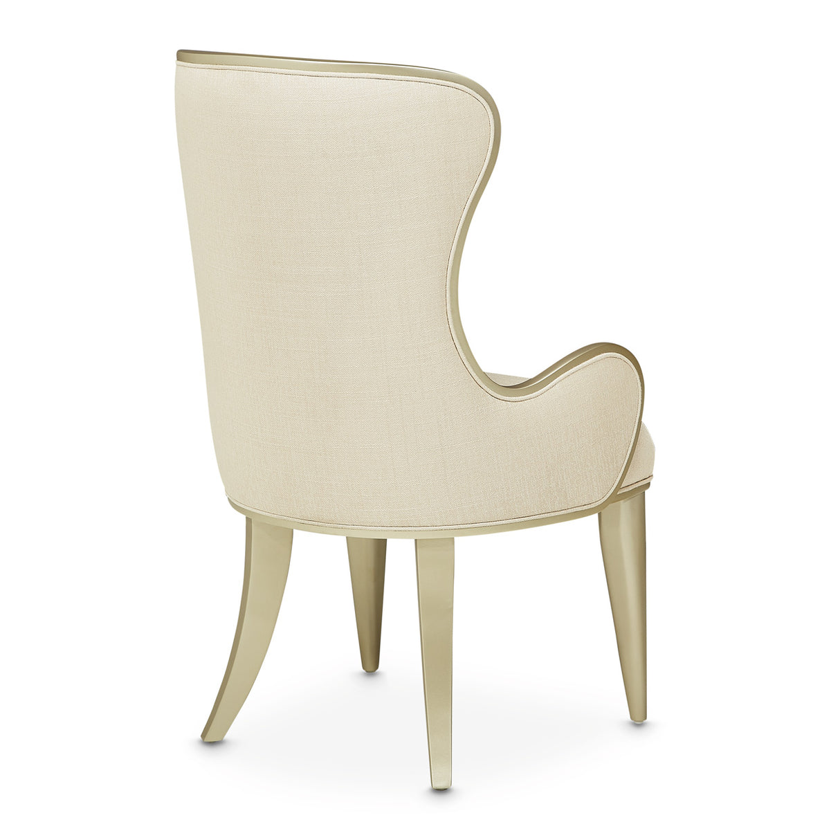 Villa Cherie Caramel Desk Chair from Michael Amini - Luna Furniture