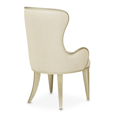 Villa Cherie Caramel Desk Chair from Michael Amini - Luna Furniture