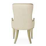 Villa Cherie Caramel Desk Chair from Michael Amini - Luna Furniture