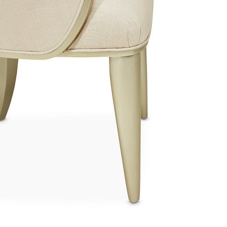 Villa Cherie Caramel Desk Chair from Michael Amini - Luna Furniture