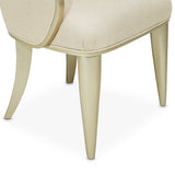 Villa Cherie Caramel Desk Chair from Michael Amini - Luna Furniture