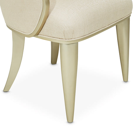 Villa Cherie Caramel Desk Chair from Michael Amini - Luna Furniture