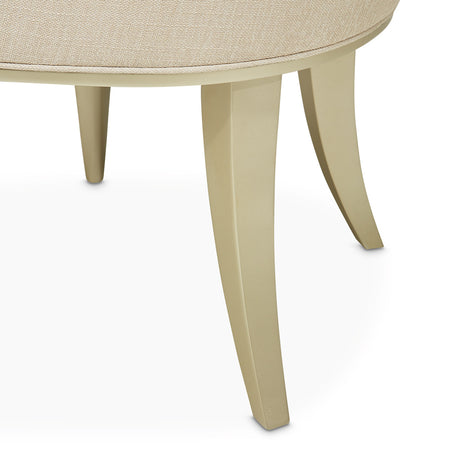 Villa Cherie Caramel Desk Chair from Michael Amini - Luna Furniture
