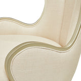 Villa Cherie Caramel Desk Chair from Michael Amini - Luna Furniture
