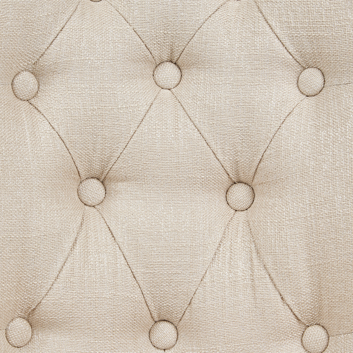 Villa Cherie Hazelnut Tufted Vanity Chair from Michael Amini - Luna Furniture