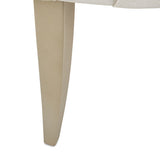 Villa Cherie Hazelnut Tufted Vanity Chair from Michael Amini - Luna Furniture