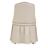 Villa Cherie Hazelnut Tufted Vanity Chair from Michael Amini - Luna Furniture