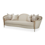 Villa Cherie Caramel Sofa from Michael Amini - Luna Furniture