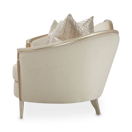 Villa Cherie Caramel Sofa from Michael Amini - Luna Furniture