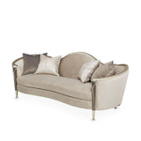 Villa Cherie Hazelnut Sofa from Michael Amini - Luna Furniture