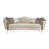 Villa Cherie Hazelnut Sofa from Michael Amini - Luna Furniture
