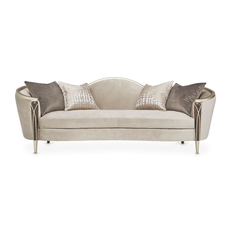 Villa Cherie Hazelnut Sofa from Michael Amini - Luna Furniture
