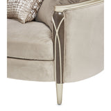 Villa Cherie Hazelnut Sofa from Michael Amini - Luna Furniture