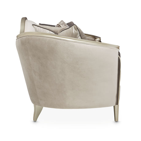 Villa Cherie Hazelnut Sofa from Michael Amini - Luna Furniture