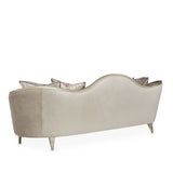Villa Cherie Hazelnut Sofa from Michael Amini - Luna Furniture