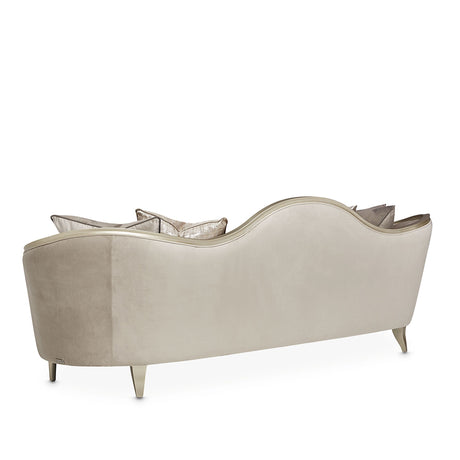 Villa Cherie Hazelnut Sofa from Michael Amini - Luna Furniture