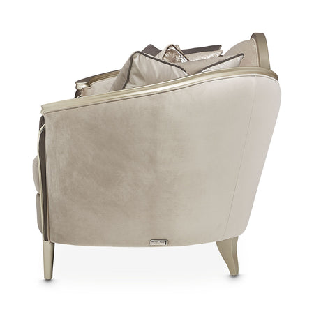 Villa Cherie Hazelnut Sofa from Michael Amini - Luna Furniture