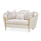 Villa Cherie Caramel Loveseat from Michael Amini - Luna Furniture