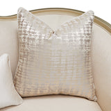 Villa Cherie Caramel Loveseat from Michael Amini - Luna Furniture