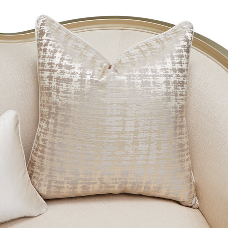 Villa Cherie Caramel Loveseat from Michael Amini - Luna Furniture