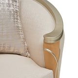 Villa Cherie Caramel Loveseat from Michael Amini - Luna Furniture