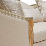 Villa Cherie Caramel Loveseat from Michael Amini - Luna Furniture