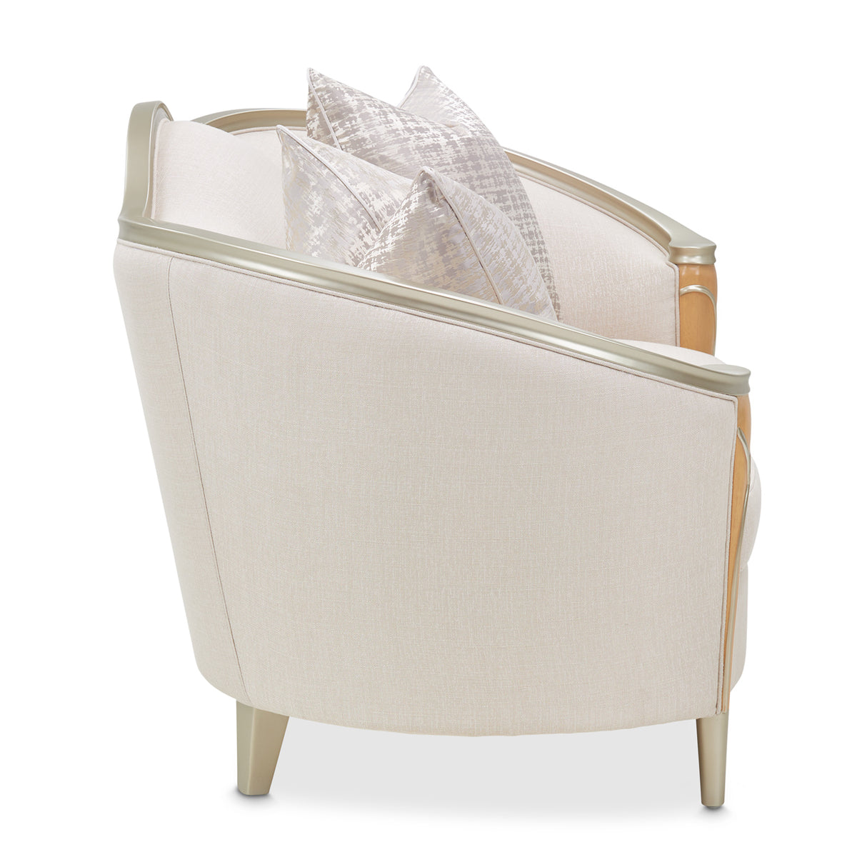 Villa Cherie Caramel Loveseat from Michael Amini - Luna Furniture