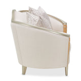 Villa Cherie Caramel Loveseat from Michael Amini - Luna Furniture