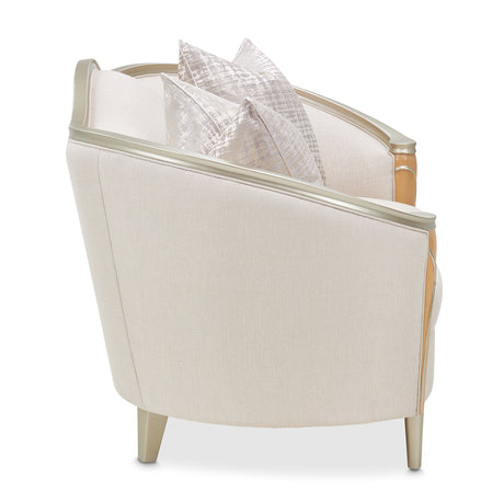 Villa Cherie Caramel Loveseat from Michael Amini - Luna Furniture