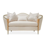 Villa Cherie Caramel Loveseat from Michael Amini - Luna Furniture
