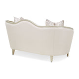 Villa Cherie Caramel Loveseat from Michael Amini - Luna Furniture