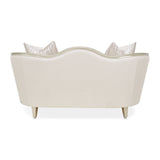 Villa Cherie Caramel Loveseat from Michael Amini - Luna Furniture