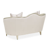 Villa Cherie Caramel Loveseat from Michael Amini - Luna Furniture
