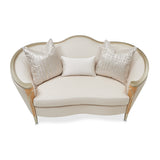 Villa Cherie Caramel Loveseat from Michael Amini - Luna Furniture