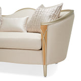 Villa Cherie Caramel Loveseat from Michael Amini - Luna Furniture