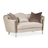 Villa Cherie Hazelnut Loveseat from Michael Amini - Luna Furniture
