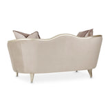 Villa Cherie Hazelnut Loveseat from Michael Amini - Luna Furniture