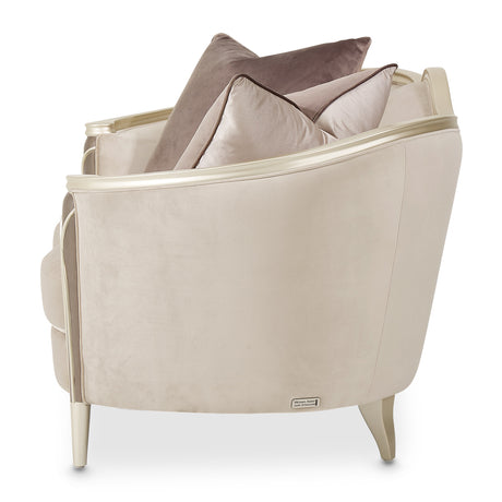Villa Cherie Hazelnut Loveseat from Michael Amini - Luna Furniture