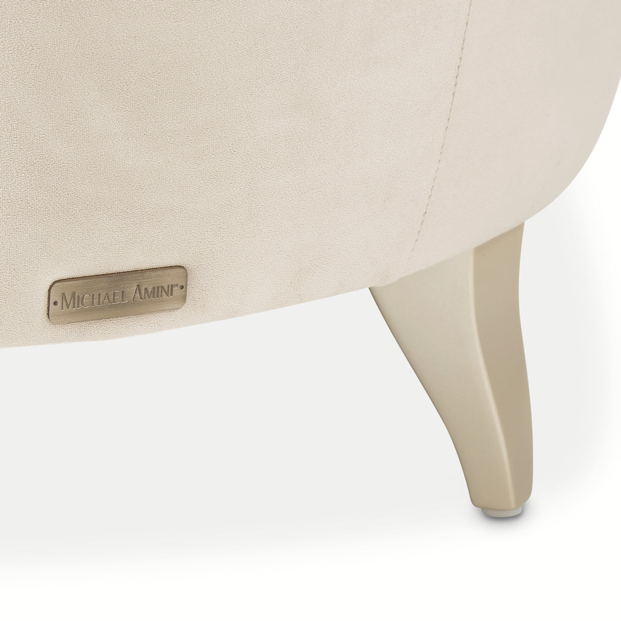 Villa Cherie Hazelnut Loveseat from Michael Amini - Luna Furniture