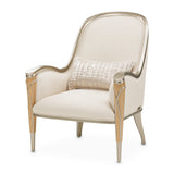 Villa Cherie Caramel Accent Chair from Michael Amini - Luna Furniture