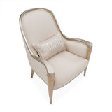 Villa Cherie Caramel Accent Chair from Michael Amini - Luna Furniture