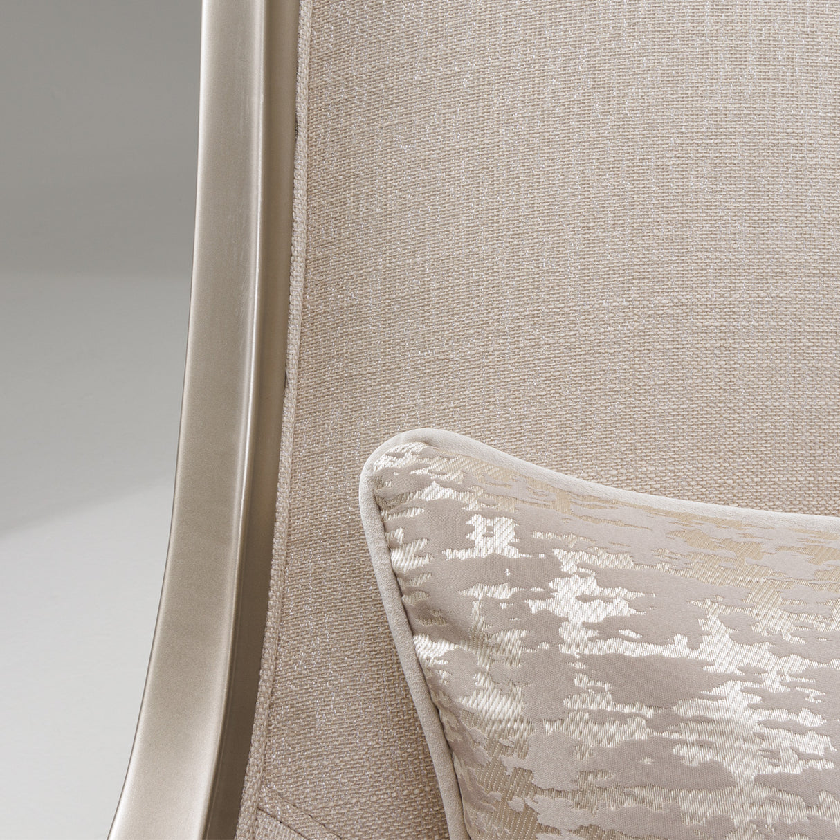 Villa Cherie Caramel Accent Chair from Michael Amini - Luna Furniture