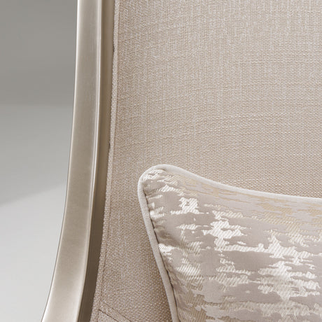 Villa Cherie Caramel Accent Chair from Michael Amini - Luna Furniture