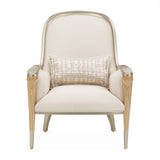 Villa Cherie Caramel Accent Chair from Michael Amini - Luna Furniture