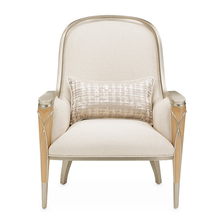 Villa Cherie Caramel Accent Chair from Michael Amini - Luna Furniture